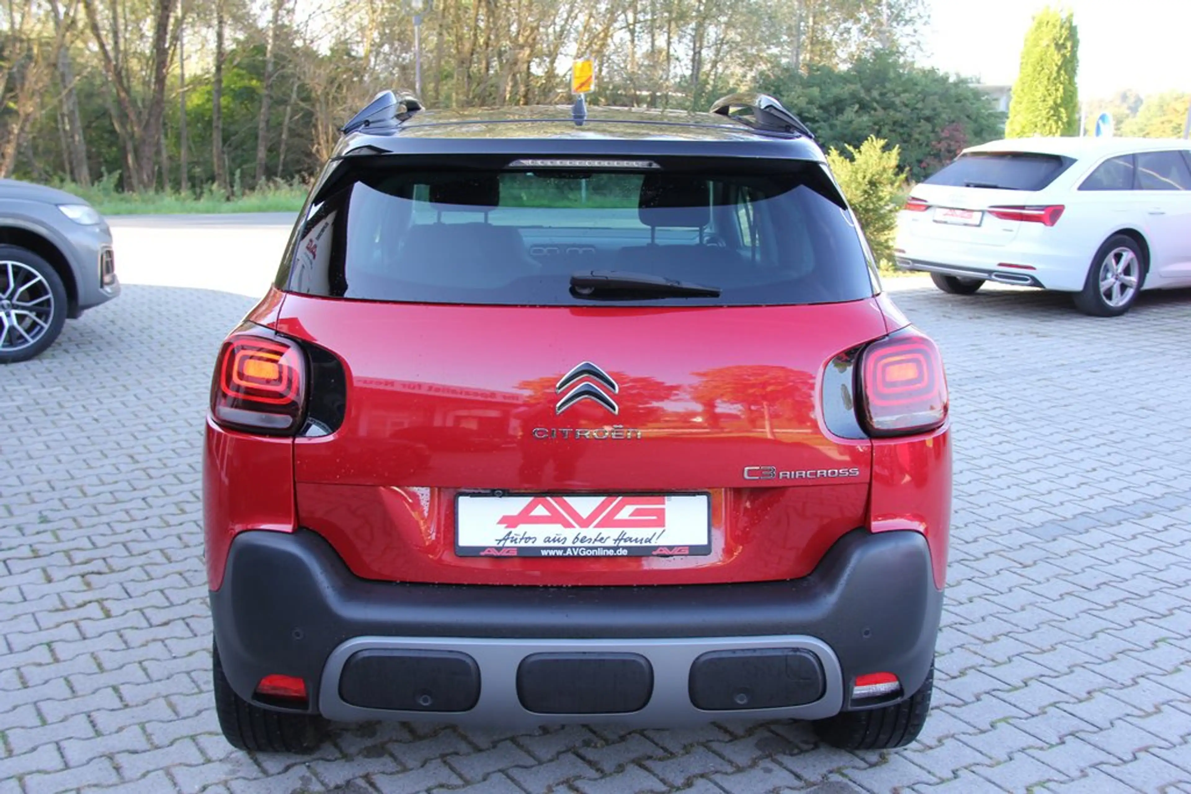 Citroen C3 Aircross 1.5D MAX LED CAM Tempmat 17ZOLL — photo 14