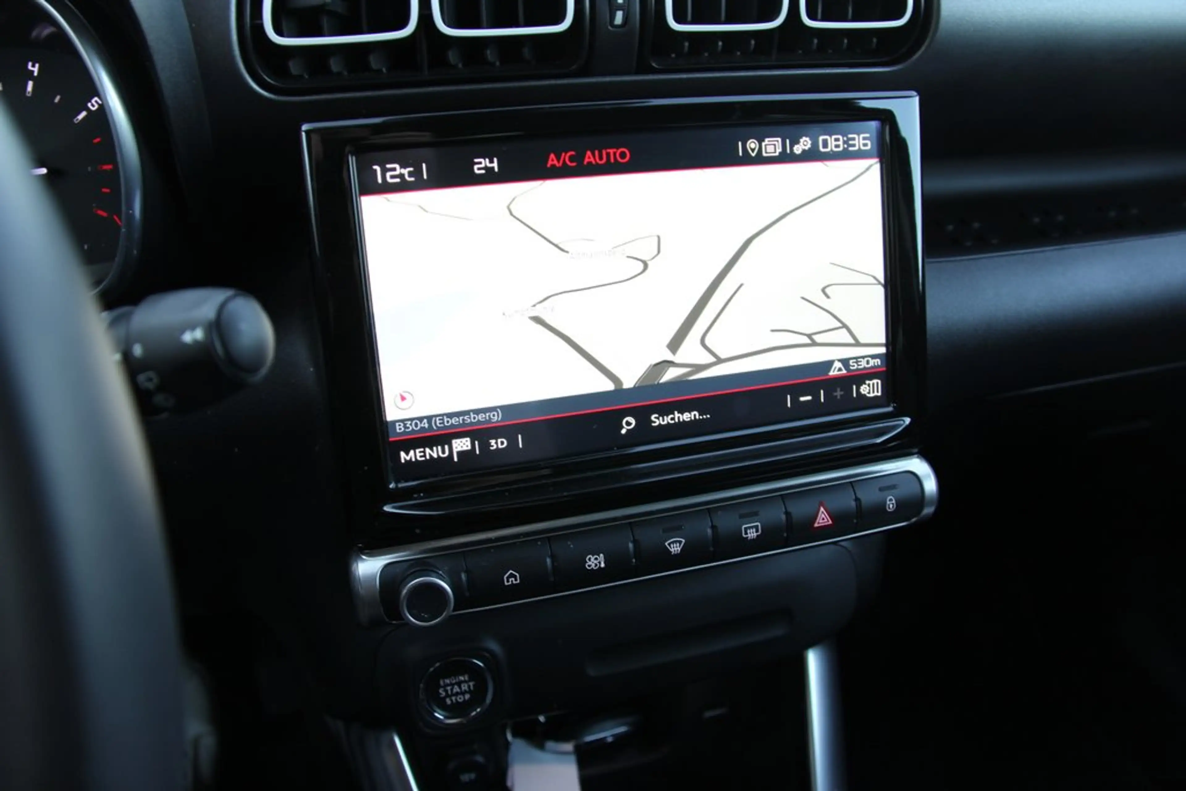 Citroen C3 Aircross 1.5D MAX LED CAM Tempmat 17ZOLL — photo 4