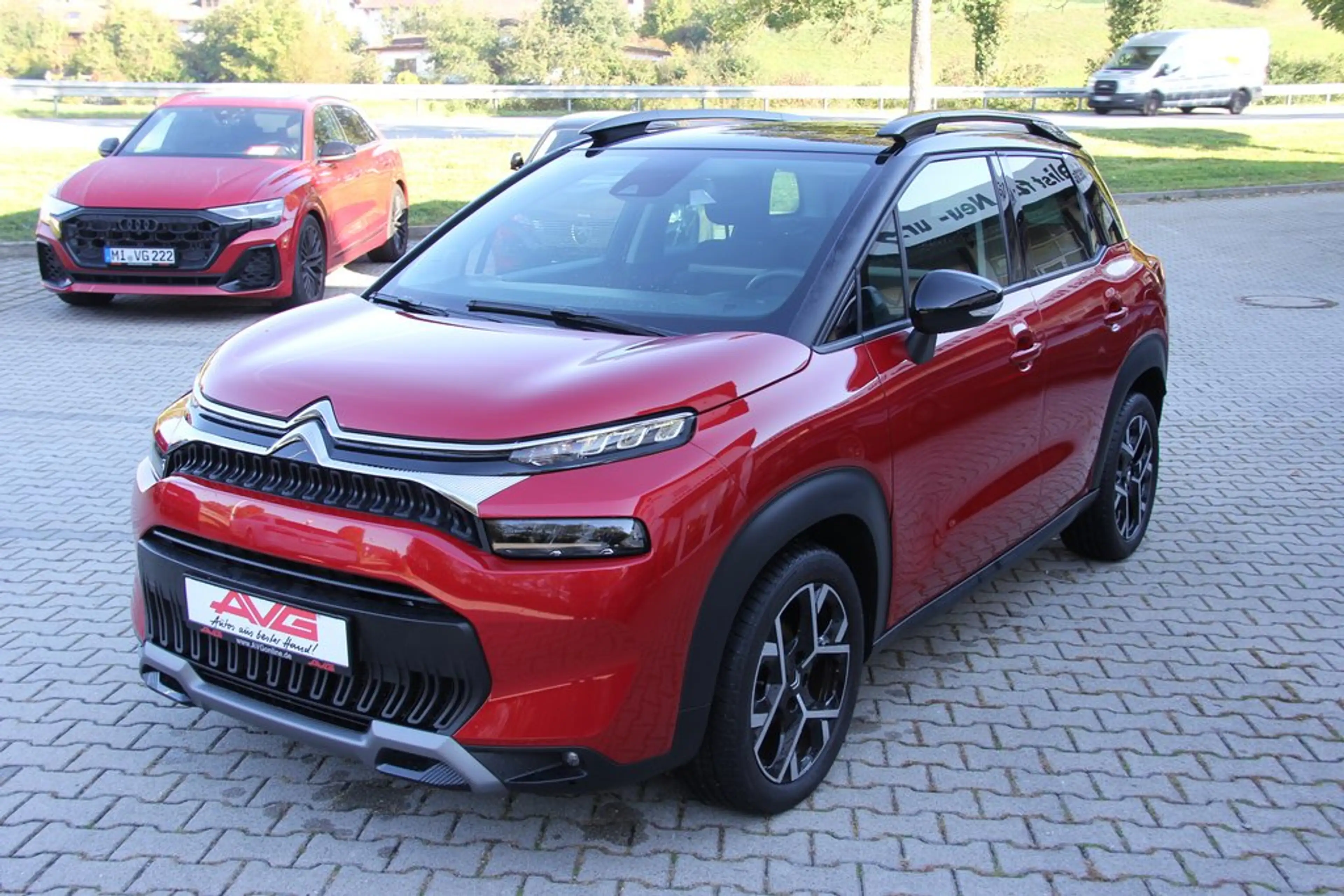 Citroen C3 Aircross 1.5D MAX LED CAM Tempmat 17ZOLL — photo 15