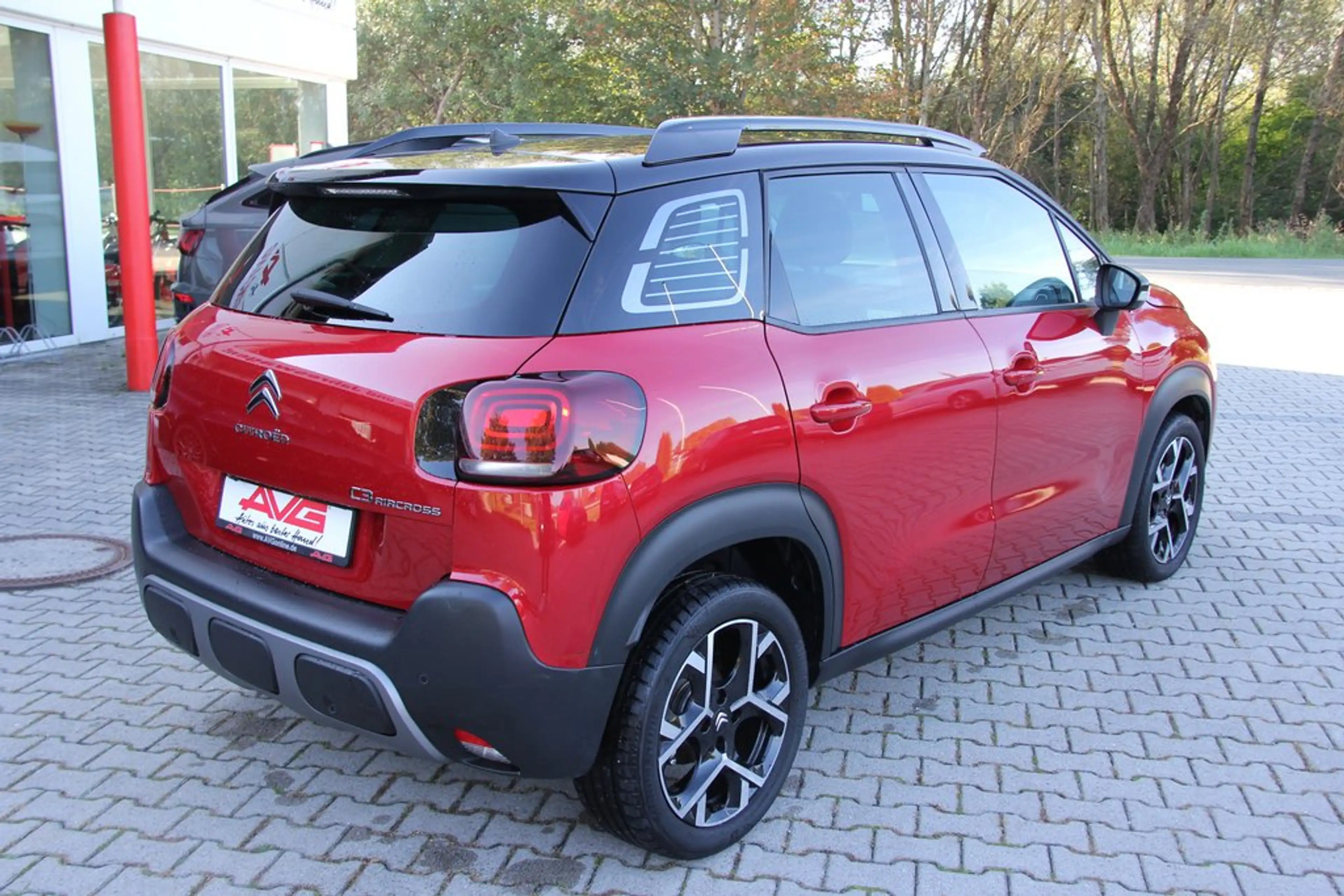 Citroen C3 Aircross 1.5D MAX LED CAM Tempmat 17ZOLL — photo 20