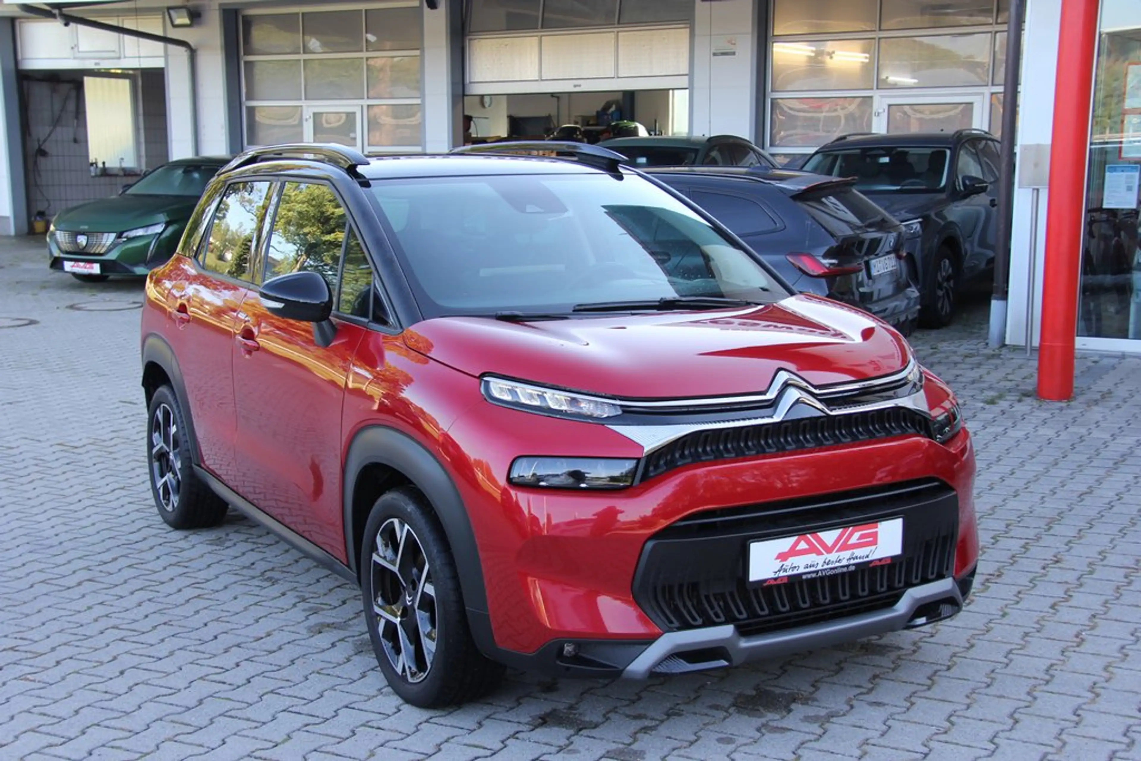Citroen C3 Aircross 1.5D MAX LED CAM Tempmat 17ZOLL — photo 2