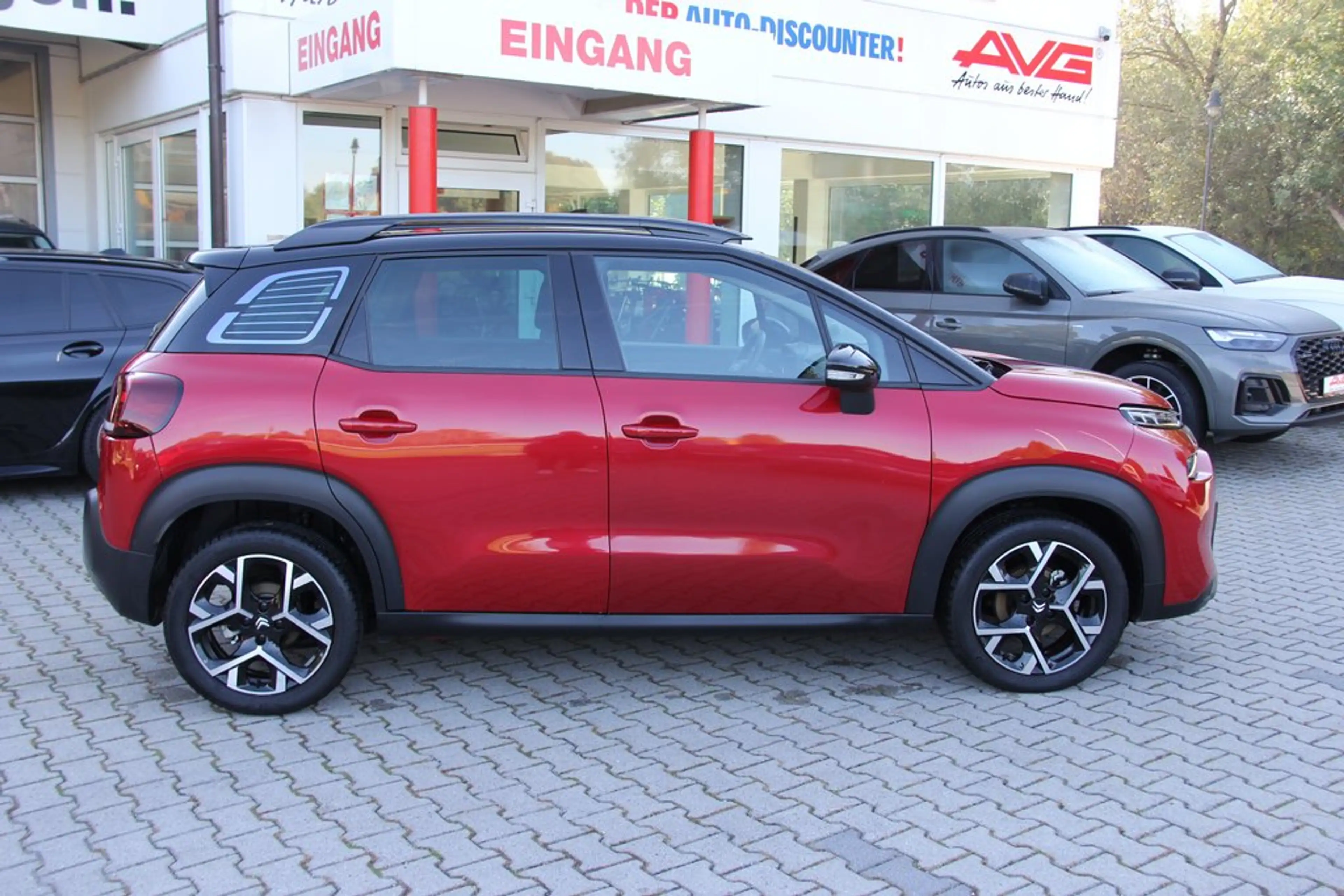Citroen C3 Aircross 1.5D MAX LED CAM Tempmat 17ZOLL — photo 18