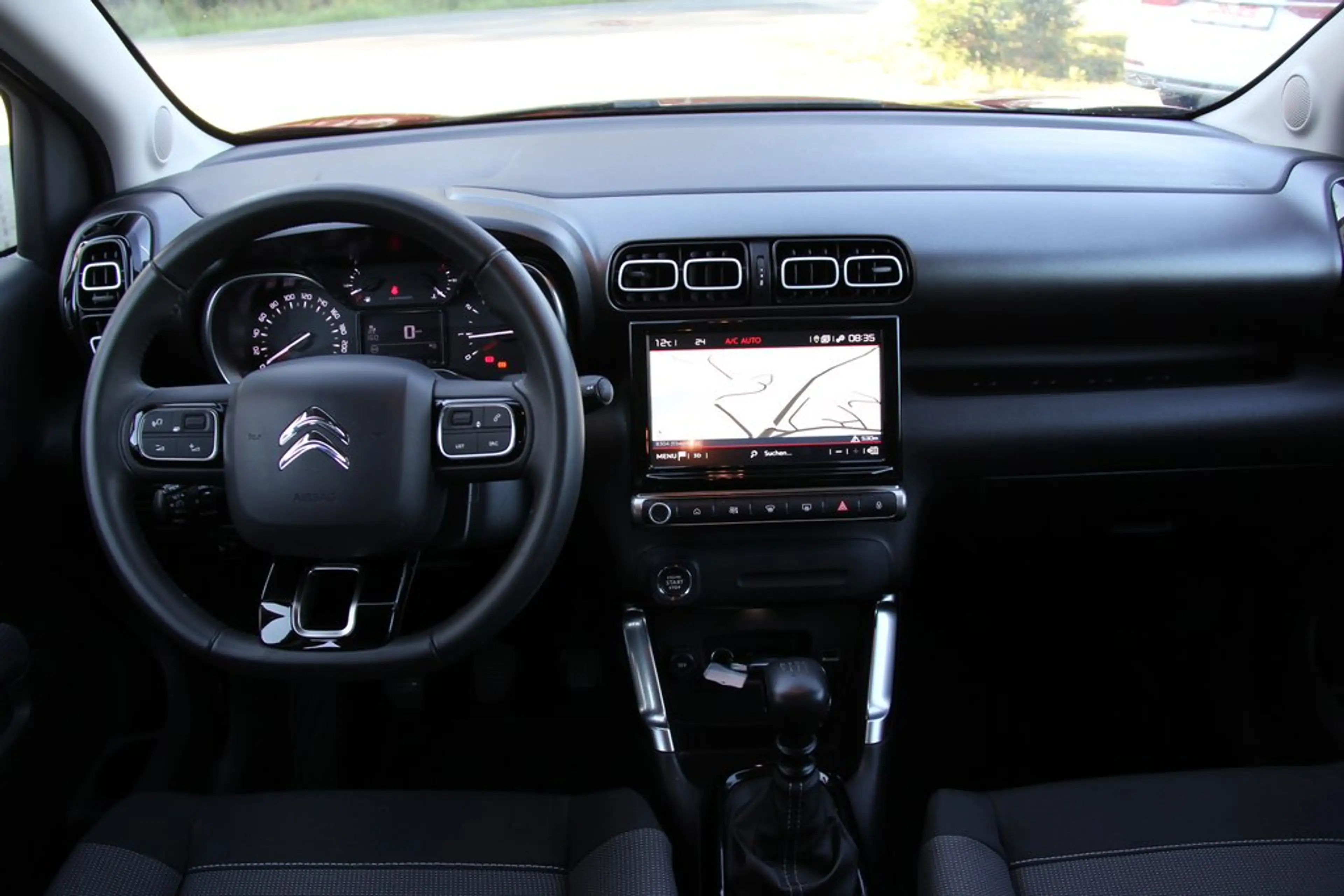 Citroen C3 Aircross 1.5D MAX LED CAM Tempmat 17ZOLL — photo 6