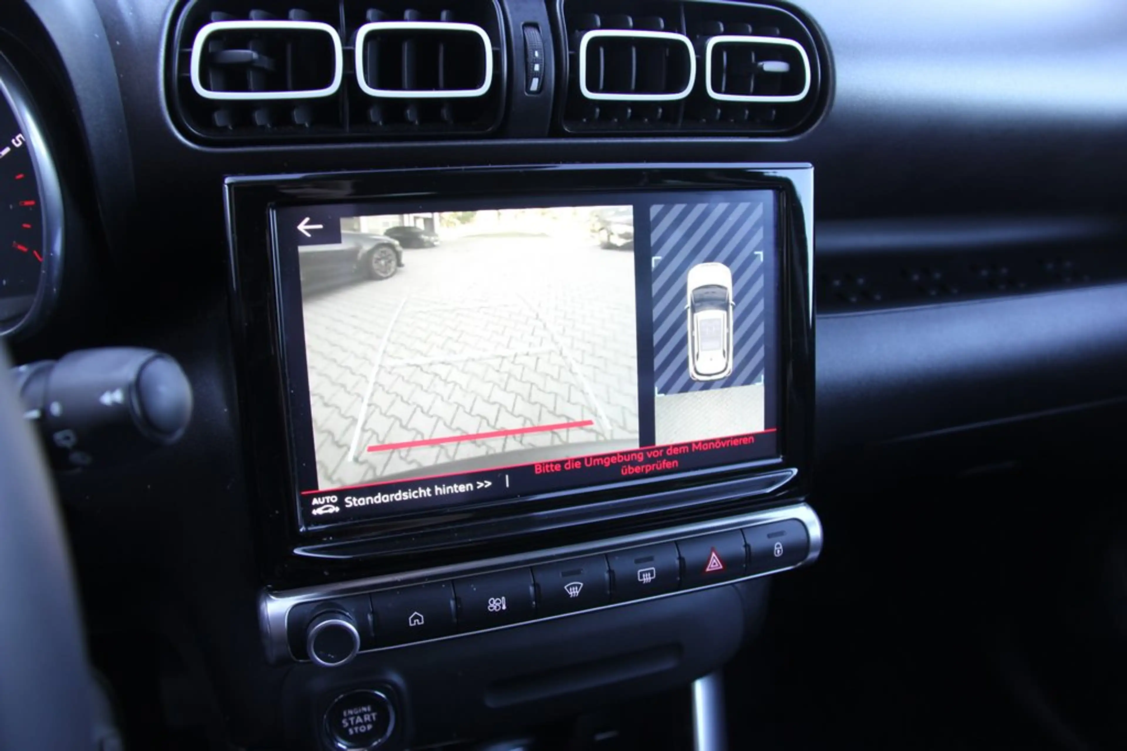 Citroen C3 Aircross 1.5D MAX LED CAM Tempmat 17ZOLL — photo 5