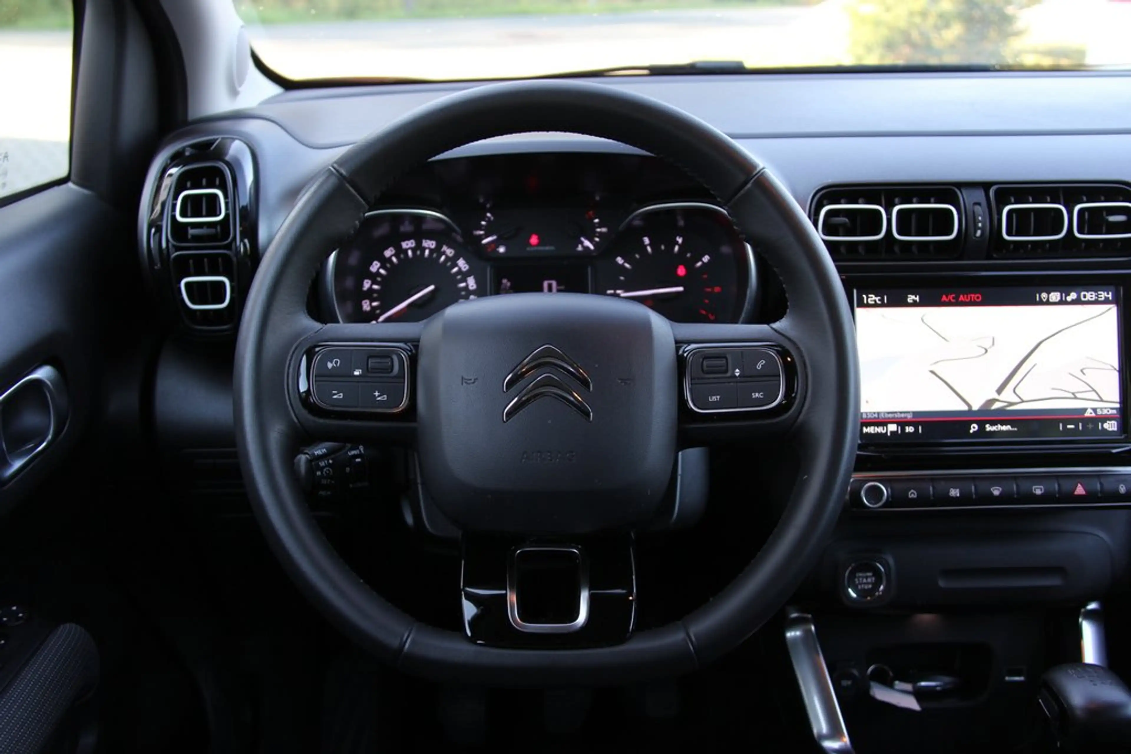 Citroen C3 Aircross 1.5D MAX LED CAM Tempmat 17ZOLL — photo 7