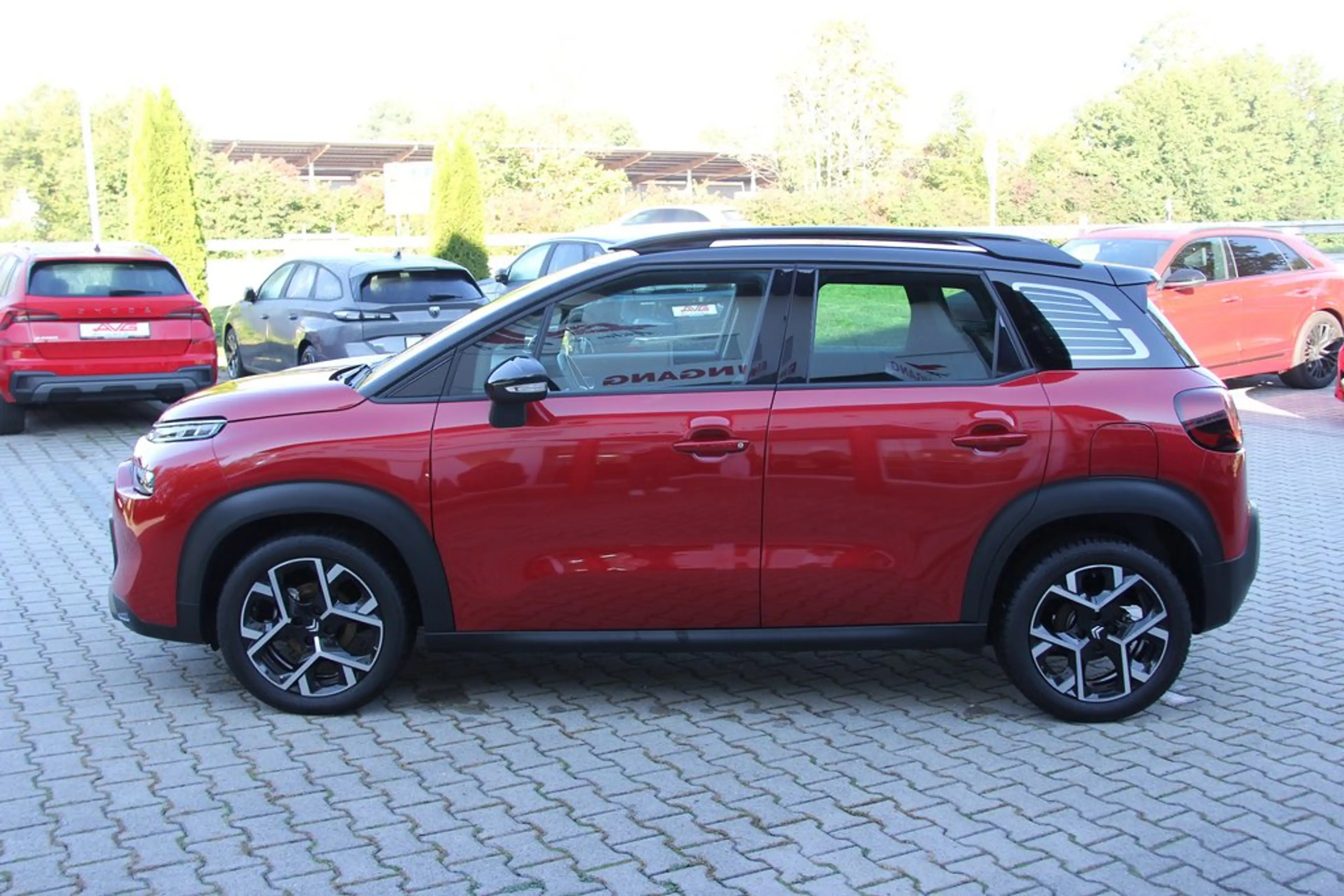 Citroen C3 Aircross 1.5D MAX LED CAM Tempmat 17ZOLL — photo 3
