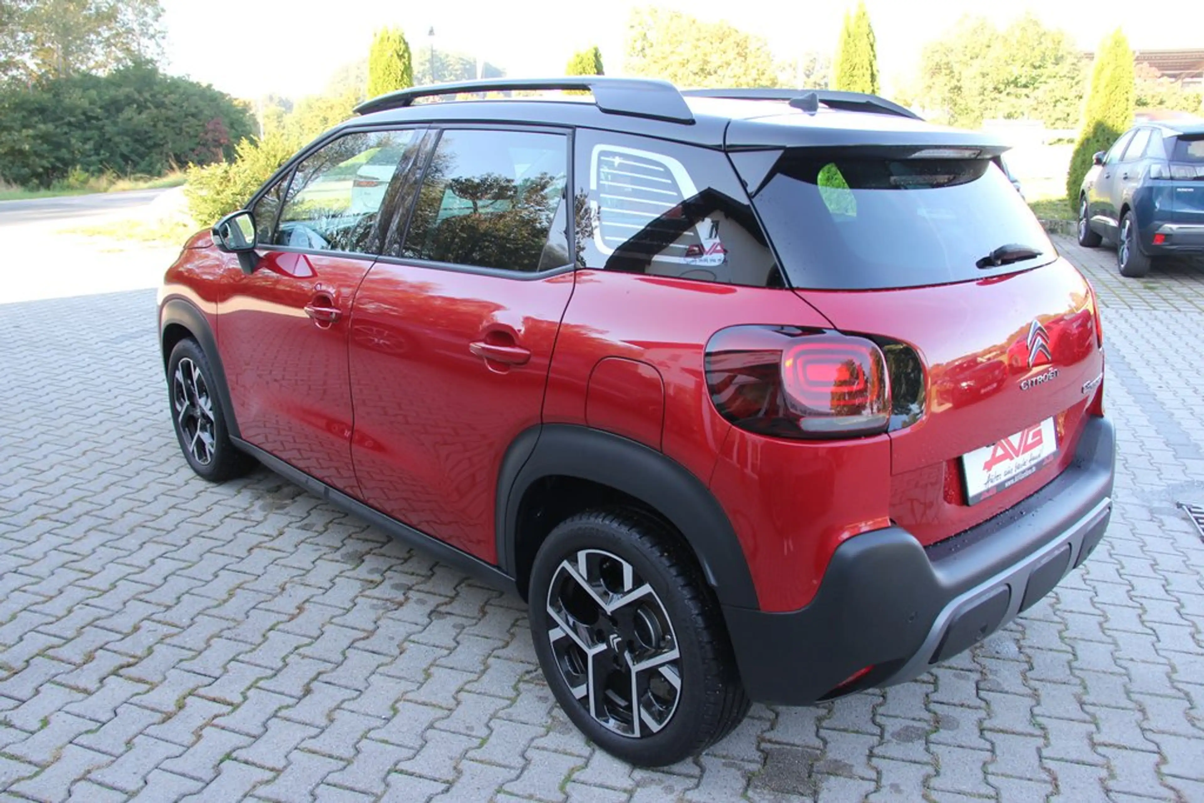 Citroen C3 Aircross 1.5D MAX LED CAM Tempmat 17ZOLL — photo 13