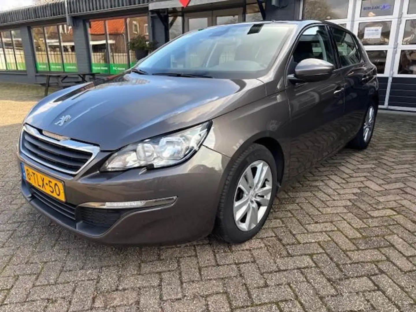 Peugeot 308 1.6 THP Active ECC LMV NAVi Bruin - 1