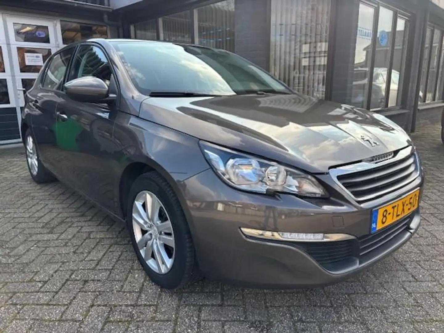 Peugeot 308 1.6 THP Active ECC LMV NAVi Bruin - 2