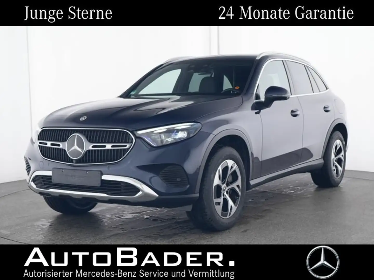 Mercedes-Benz GLC 300 GLC 300 e 4M Advanced+ AHK DISTR 360 DigiL LEDER Blau - 1