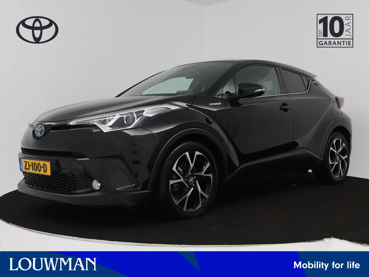 Toyota C-HR 1.8 Hybrid Style Noir - 1