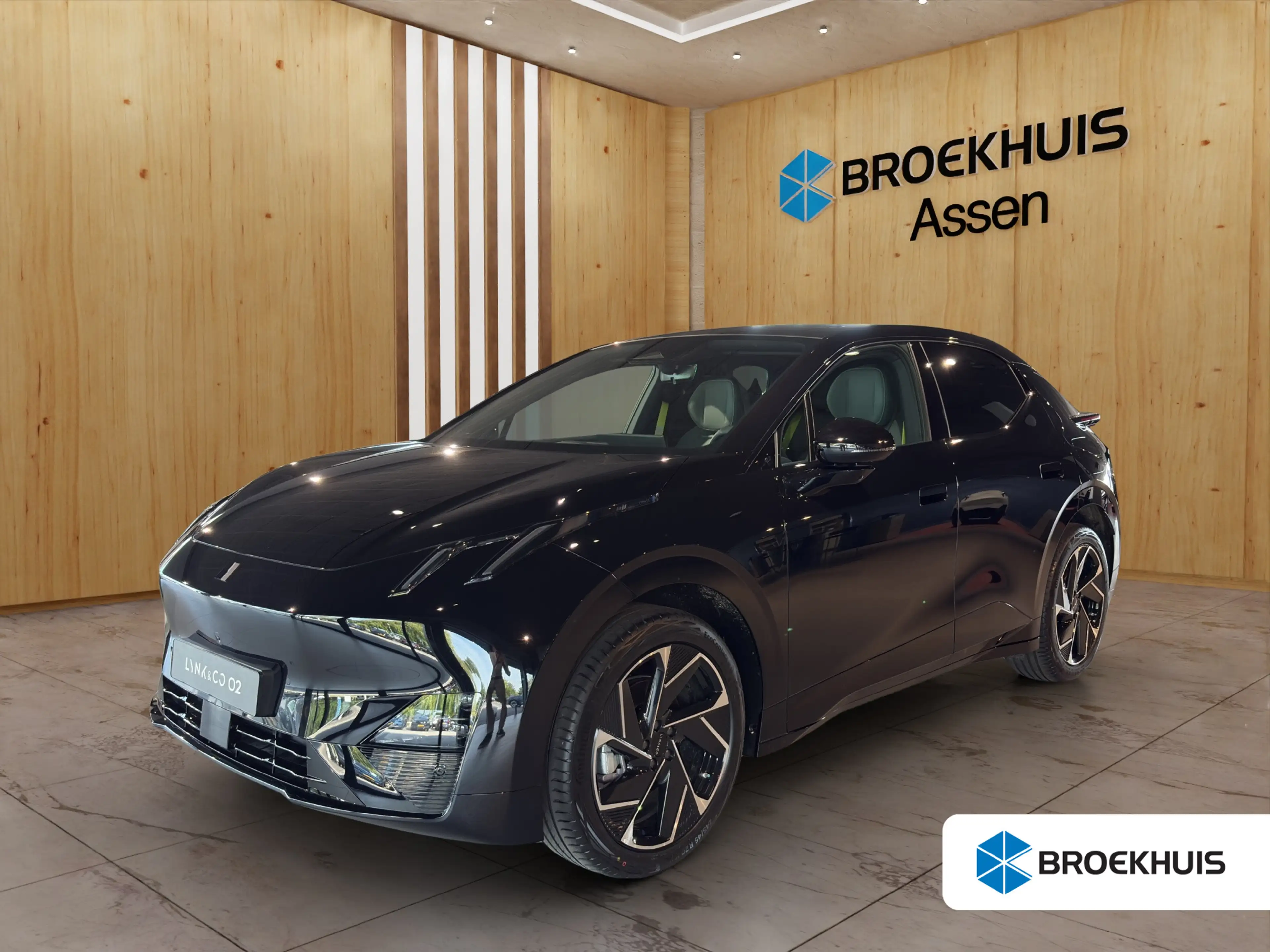 Lynk & Co 02 200 kW More | BLIS | 360 Camera | Stoel + Stuur Ve