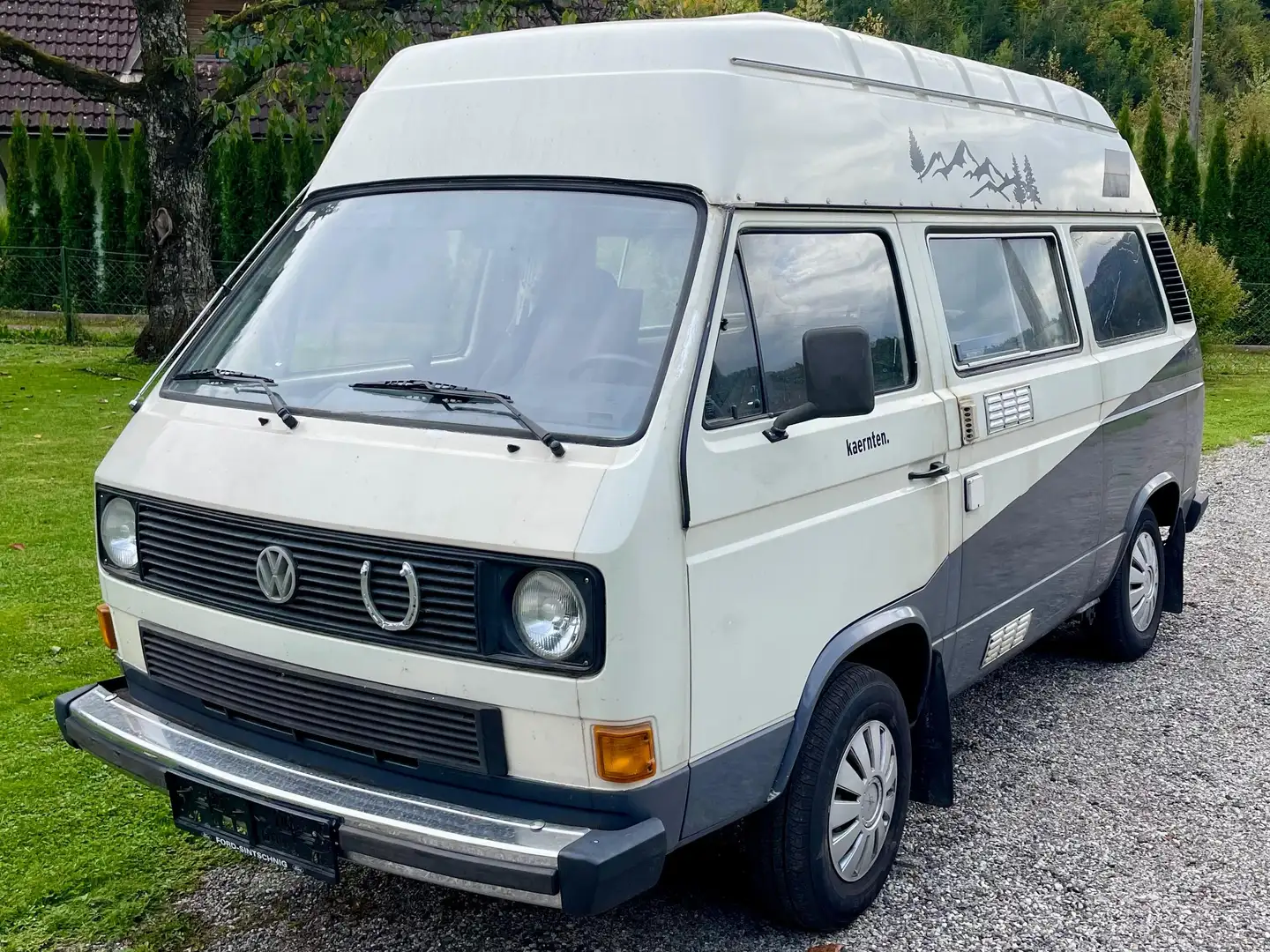 Volkswagen T3 California Weiß - 1
