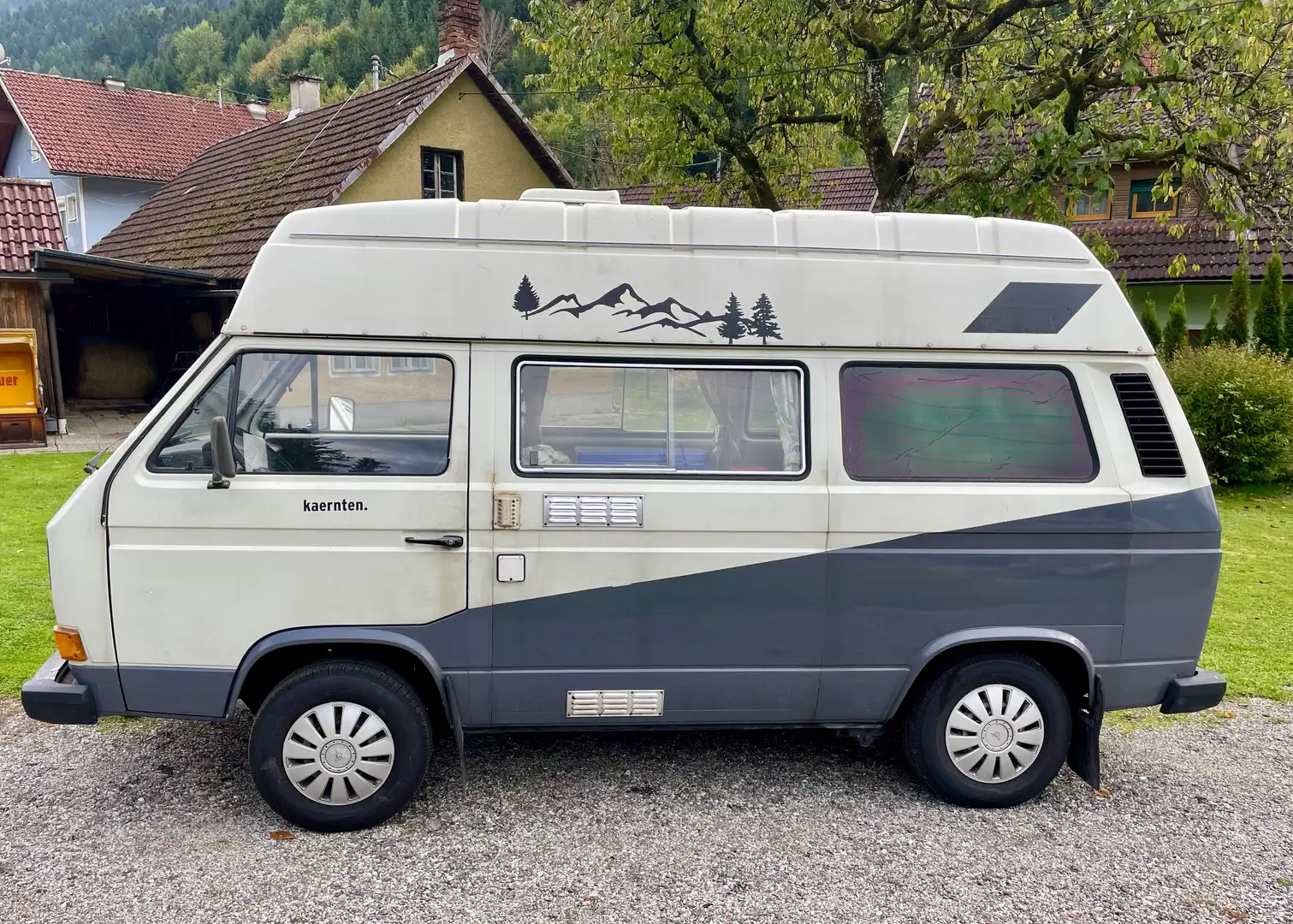 Volkswagen T3 California Weiß - 2