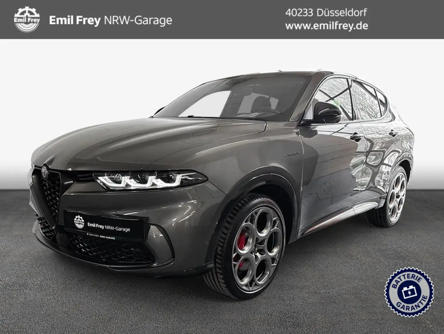 Alfa Romeo Tonale 1.3 VGT Plug-In-Hybrid Q4 Veloce Grau - 1