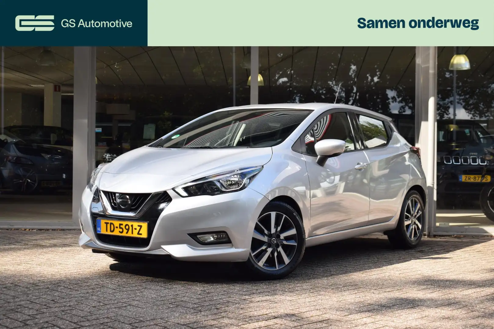 Nissan Micra 0.9 IG-T N-Connecta | CRUISE | CAMERA | DAB | Grigio - 1