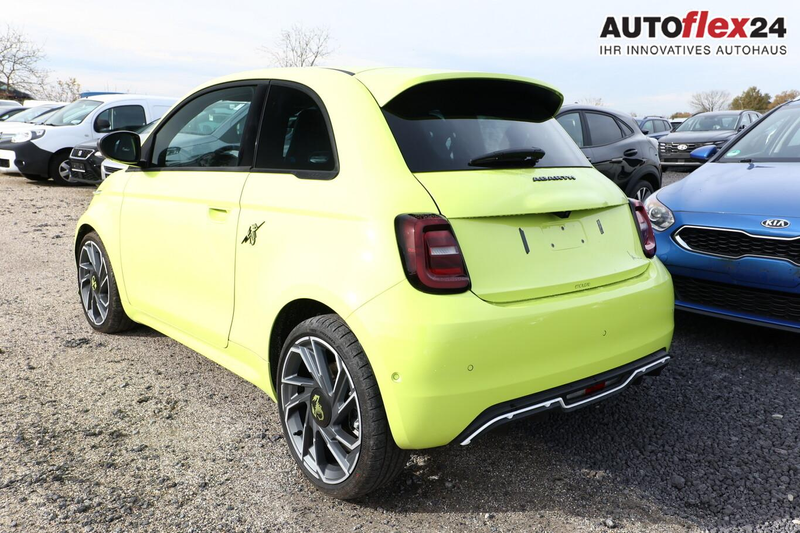 Abarth 500e Turismo 42 kWh LED Pano Nav JBL SHZ Kam PDC 114... — photo 3