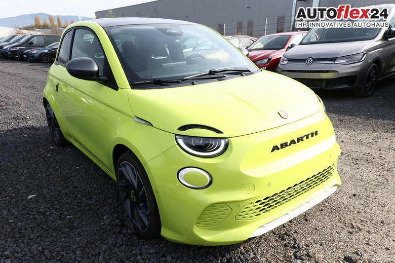 Abarth 500e Turismo 42 kWh LED Pano Nav JBL SHZ Kam PDC 114...