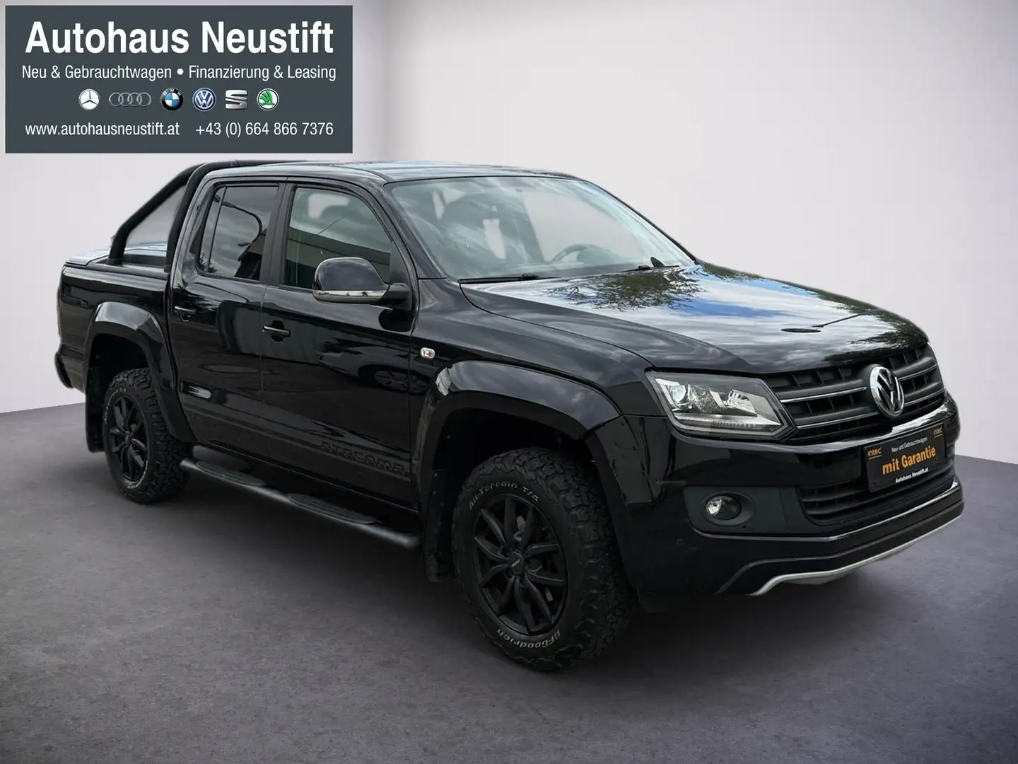 Volkswagen Amarok Atacama DoubleCab 4Motion *AHK* Standheizung* Schwarz - 2