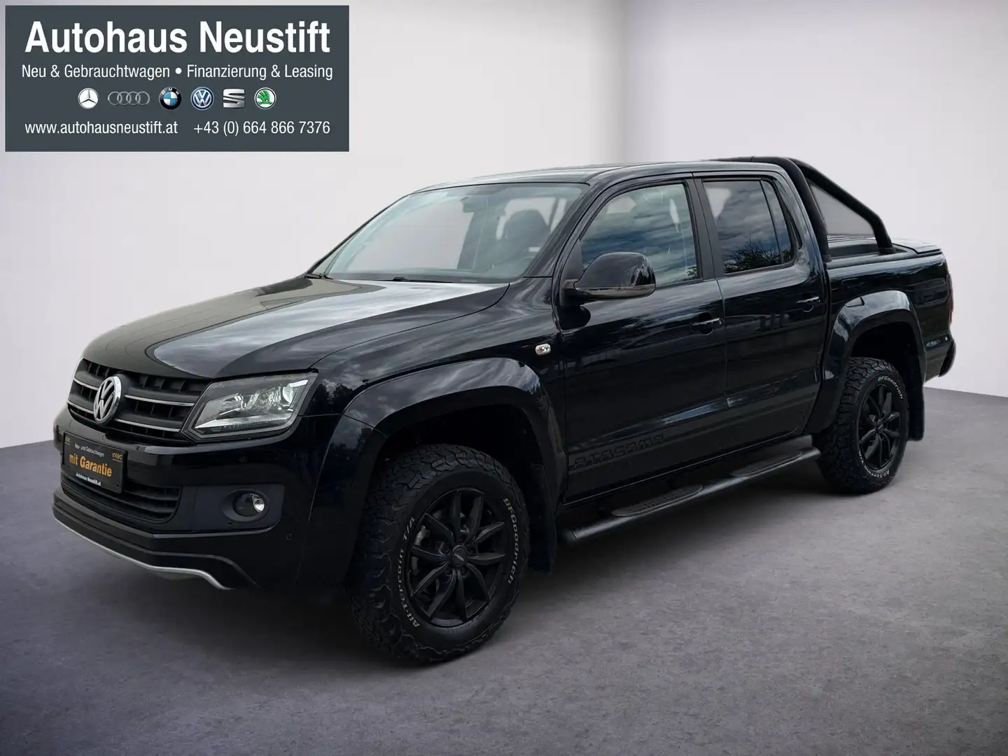 Volkswagen Amarok Atacama DoubleCab 4Motion *AHK* Standheizung* Schwarz - 1