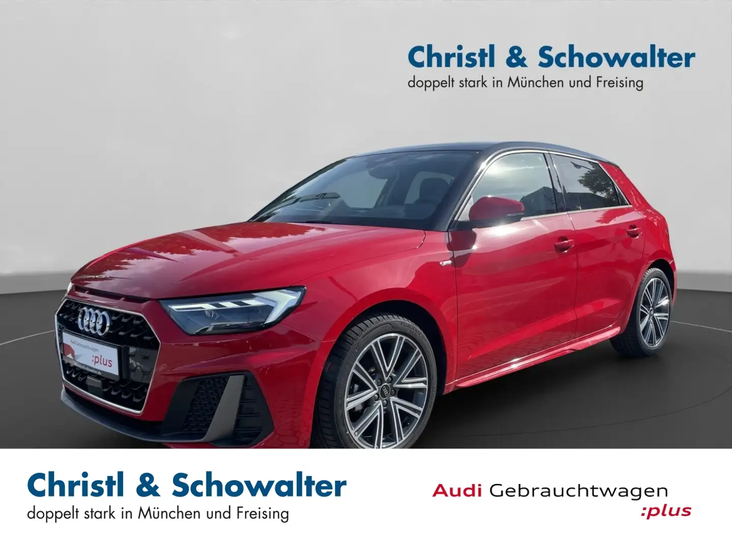 Audi A1 Sportback 25 TFSI S tronic S line Rot - 1