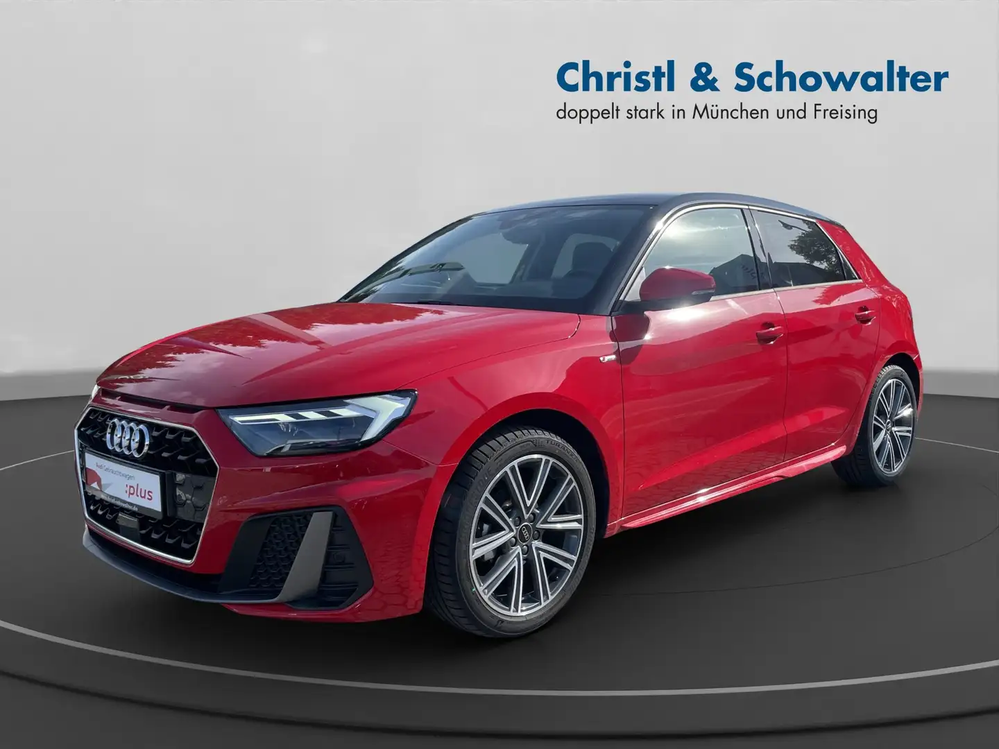 Audi A1 Sportback S line 25 TFSI S tronic M+S NAVI Rot - 2