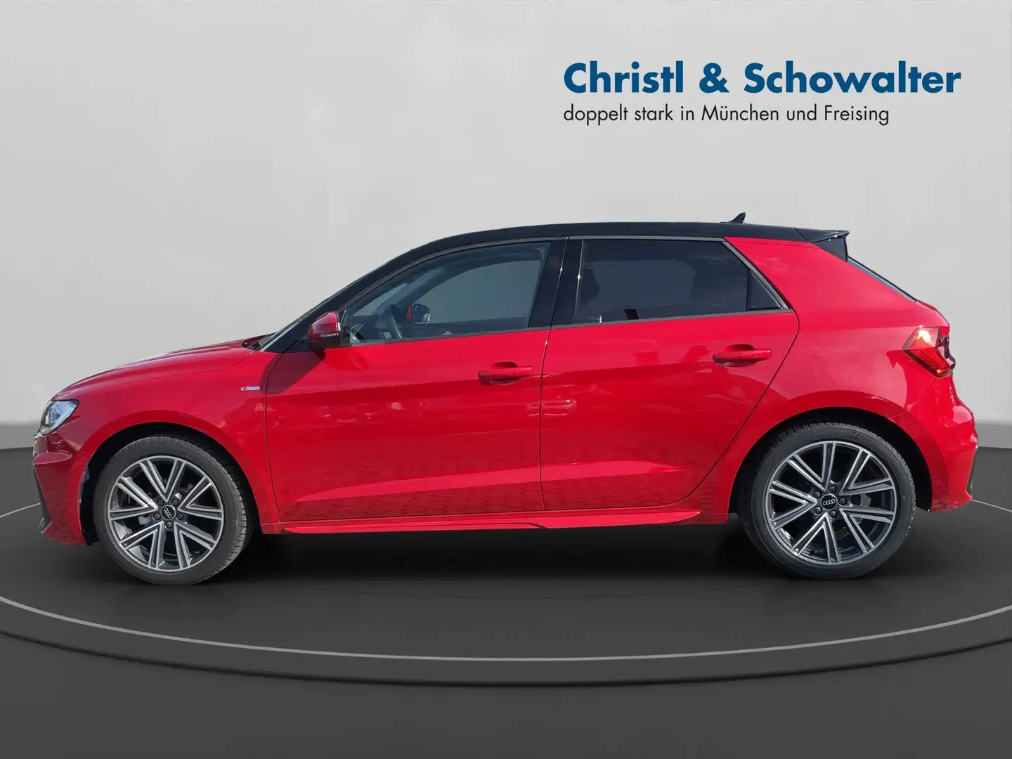 Audi A1 Sportback 25 TFSI S tronic S line Rot - 2