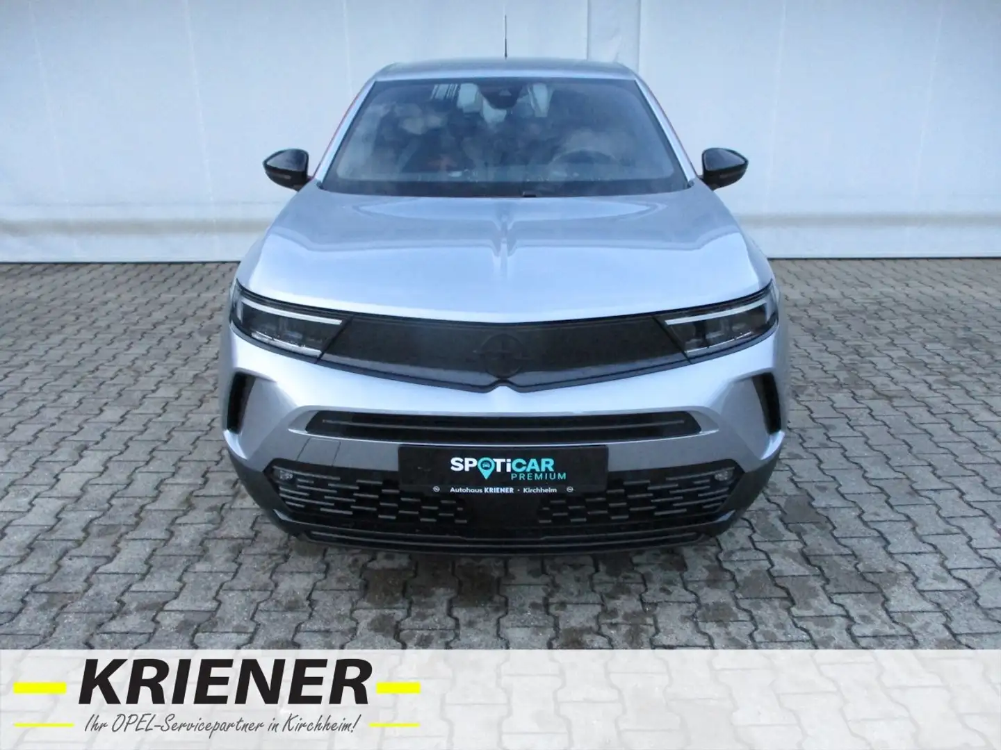 Opel Mokka GS Line Gris - 1