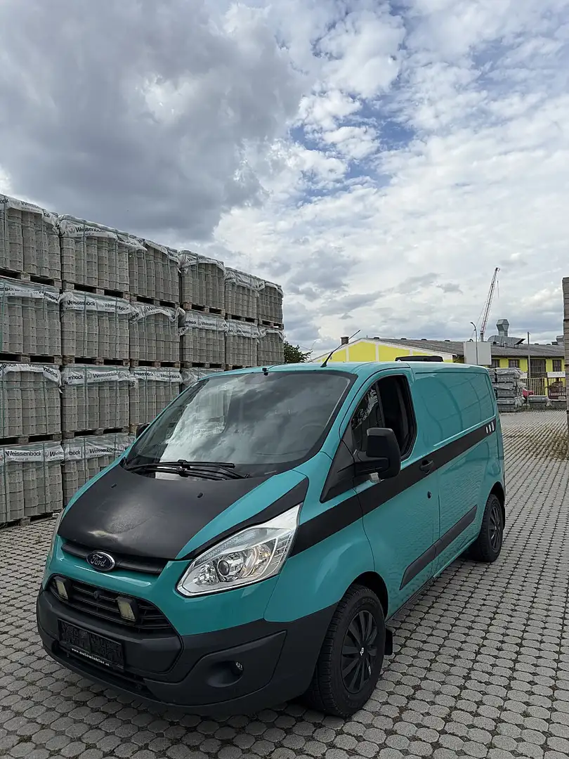 Ford Transit Custom Kasten 2,2 TDCi L1H1 290 Trend Grün - 1