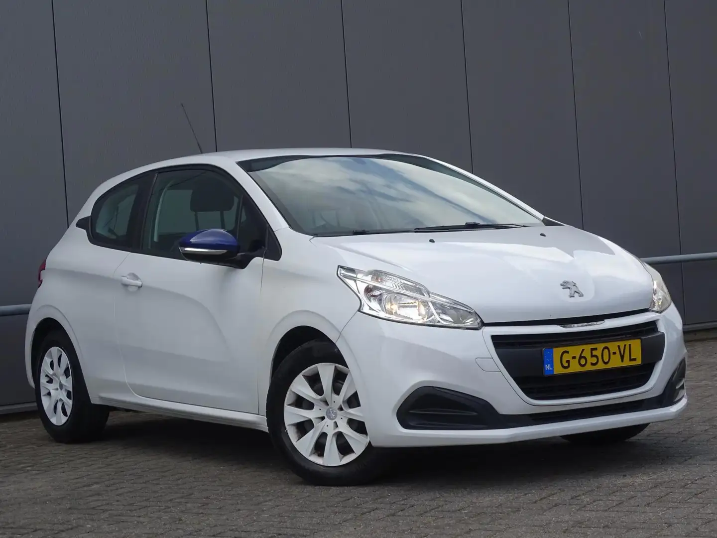 Peugeot 208 1.0 PureTech Access LIKE Wit - 2