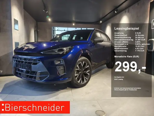 CUPRA Terramar 1.5 TSI DSG ab 299.- 990.- Anzahlung eSITZ HEAD UP