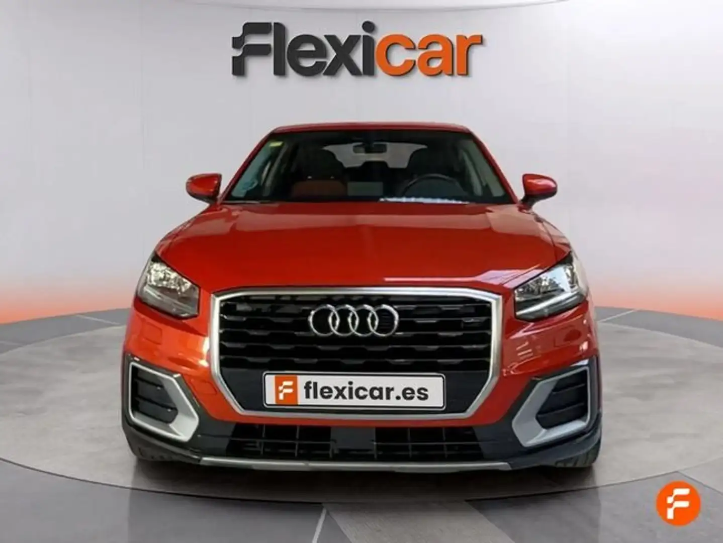 Audi Q2 1.6TDI Advanced S tronic 85kW Rojo - 2