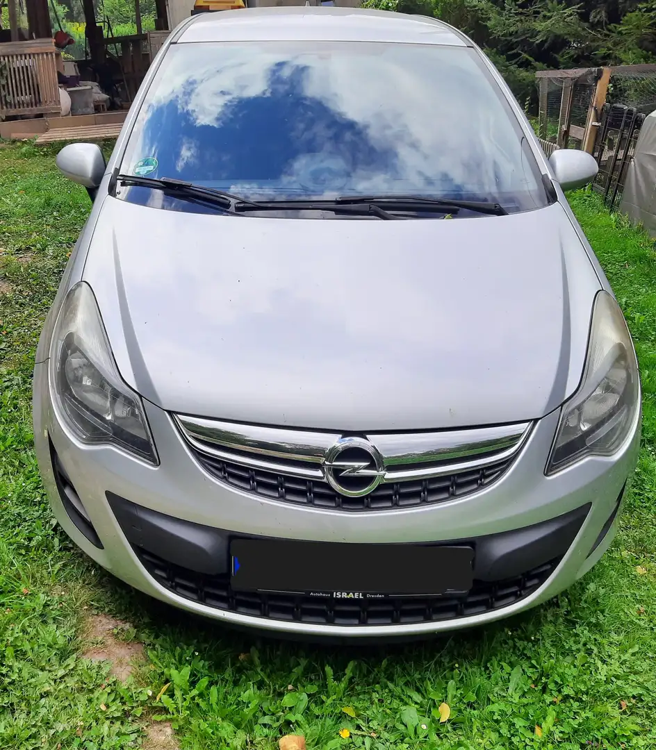 Opel Corsa Corsa 1.4 16V Energy Silber - 1
