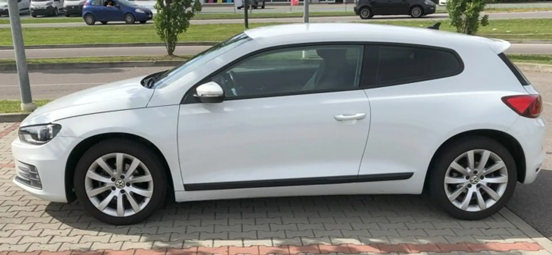 Volkswagen Scirocco Scirocco 1.4 tsi 125cv White - 1
