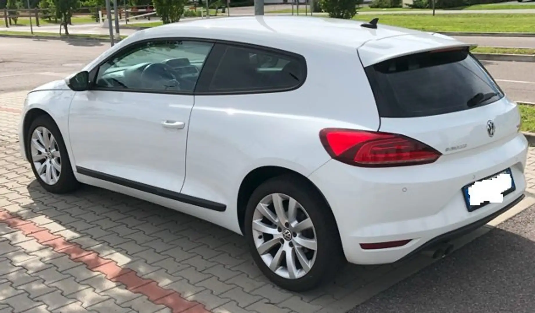 Volkswagen Scirocco Scirocco 1.4 tsi 125cv White - 2