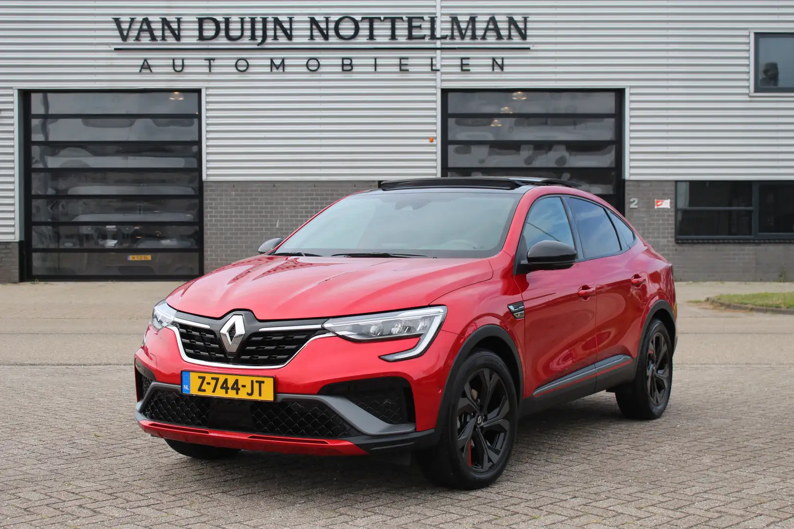 Renault Arkana 1.6 E-Tech Hybrid 145 R.S. Line / Panoramadak / Ca Rood - 1