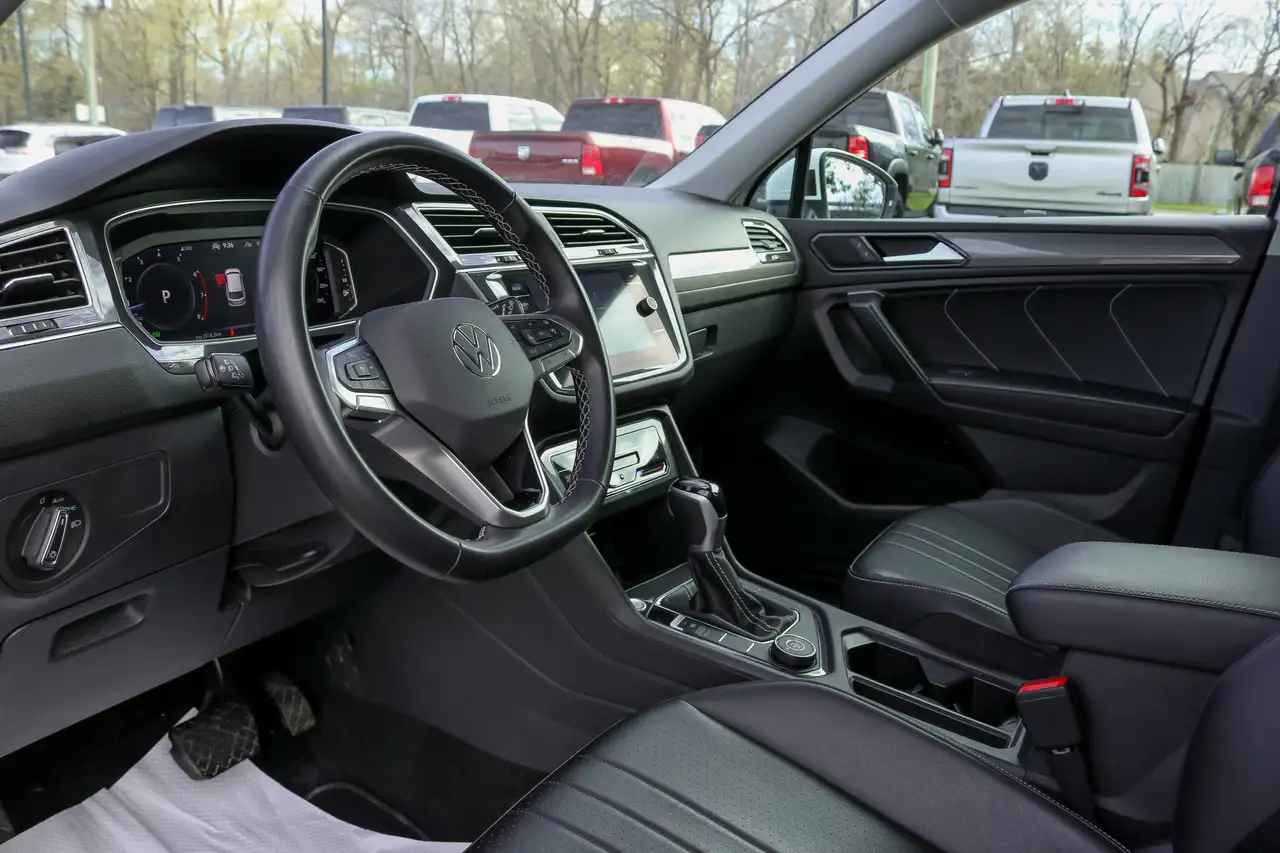 Volkswagen Tiguan снимка Volkswagen Tiguan