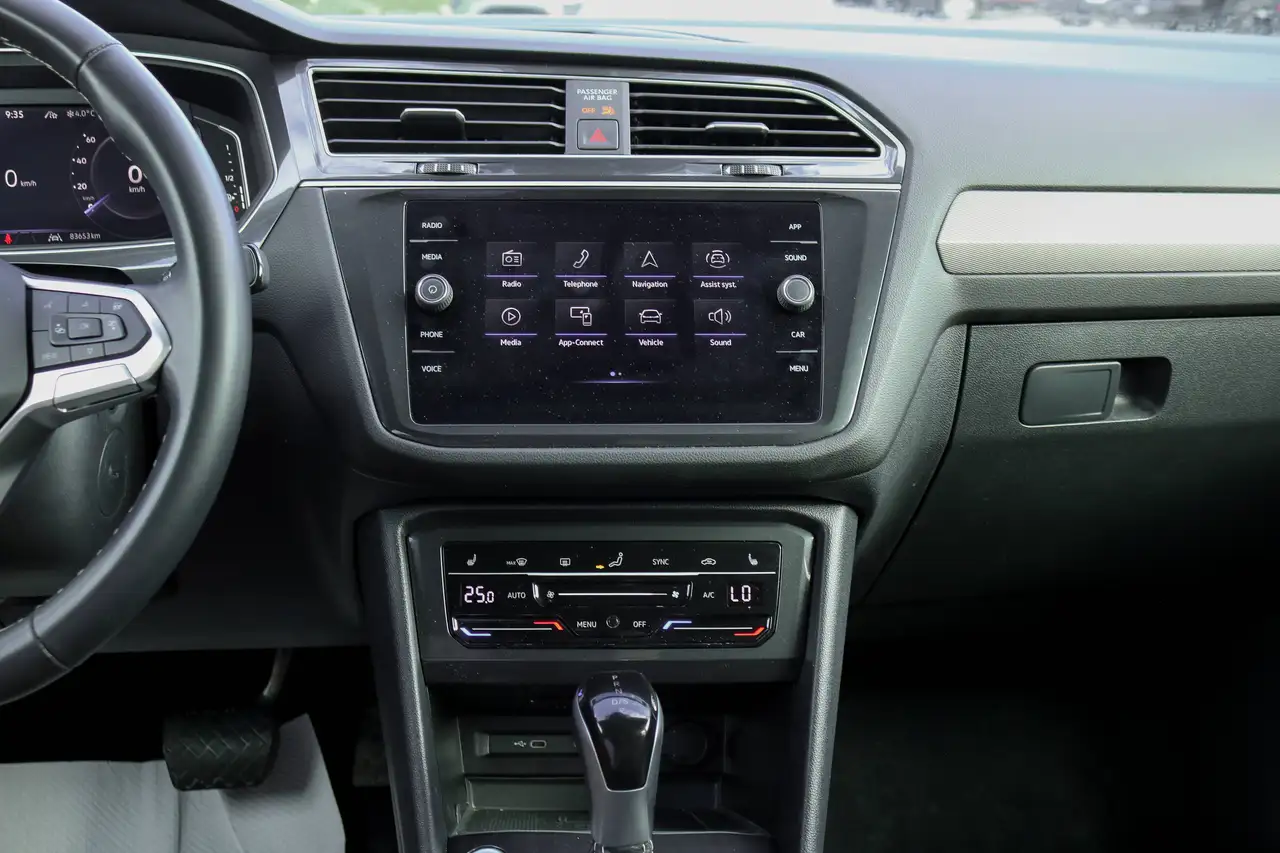 Volkswagen Tiguan снимка Volkswagen Tiguan