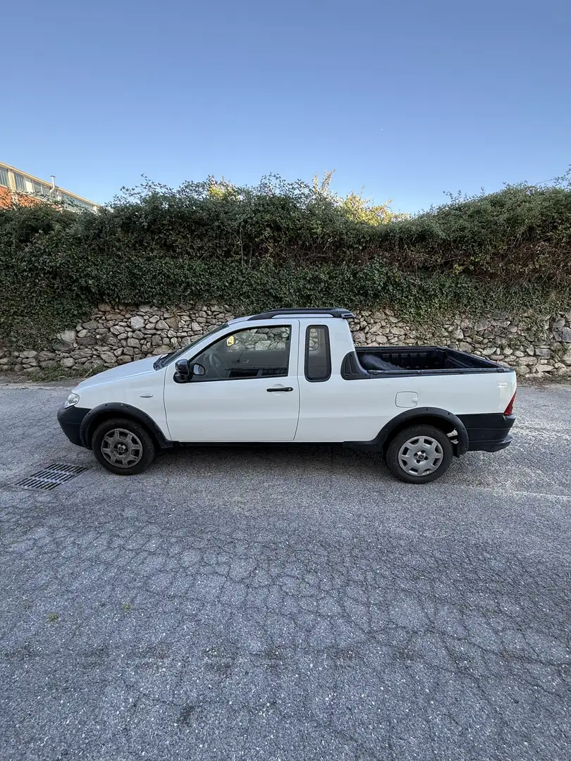 Fiat Strada FIAT STRADA 1.3 MJT 85 CV PREZZO + IVA Fehér - 2