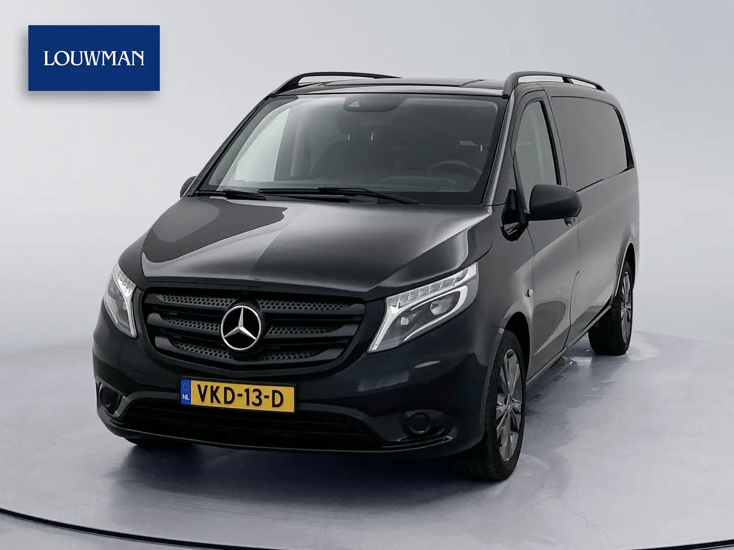 Mercedes-Benz Vito 116 CDI Extra Lang Dubbele Cabine Led Trekhaak Nav Negro - 2