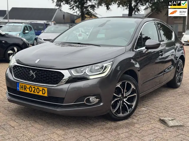 DS Automobiles DS 4 1.6 So Chic AUTOMAAT 165PK NAVI LEDER MASSAGE NAP6