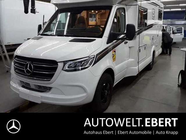 Imagine Carthago c-tourer T143 LE Sprinter 417 DISTR 24"TV 3xBett
