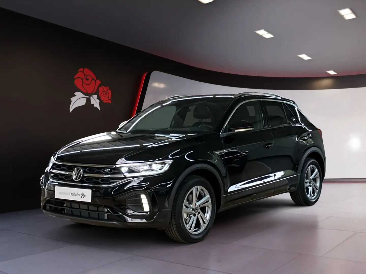 Volkswagen T-Roc R-Line 1.5  TSI 150 PS 7-Gang DSG Schwarz - 2