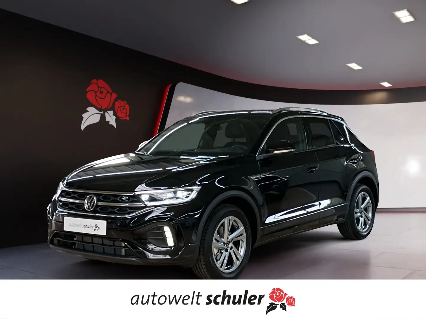 Volkswagen T-Roc R-Line 1.5  TSI 150 PS 7-Gang DSG Schwarz - 1