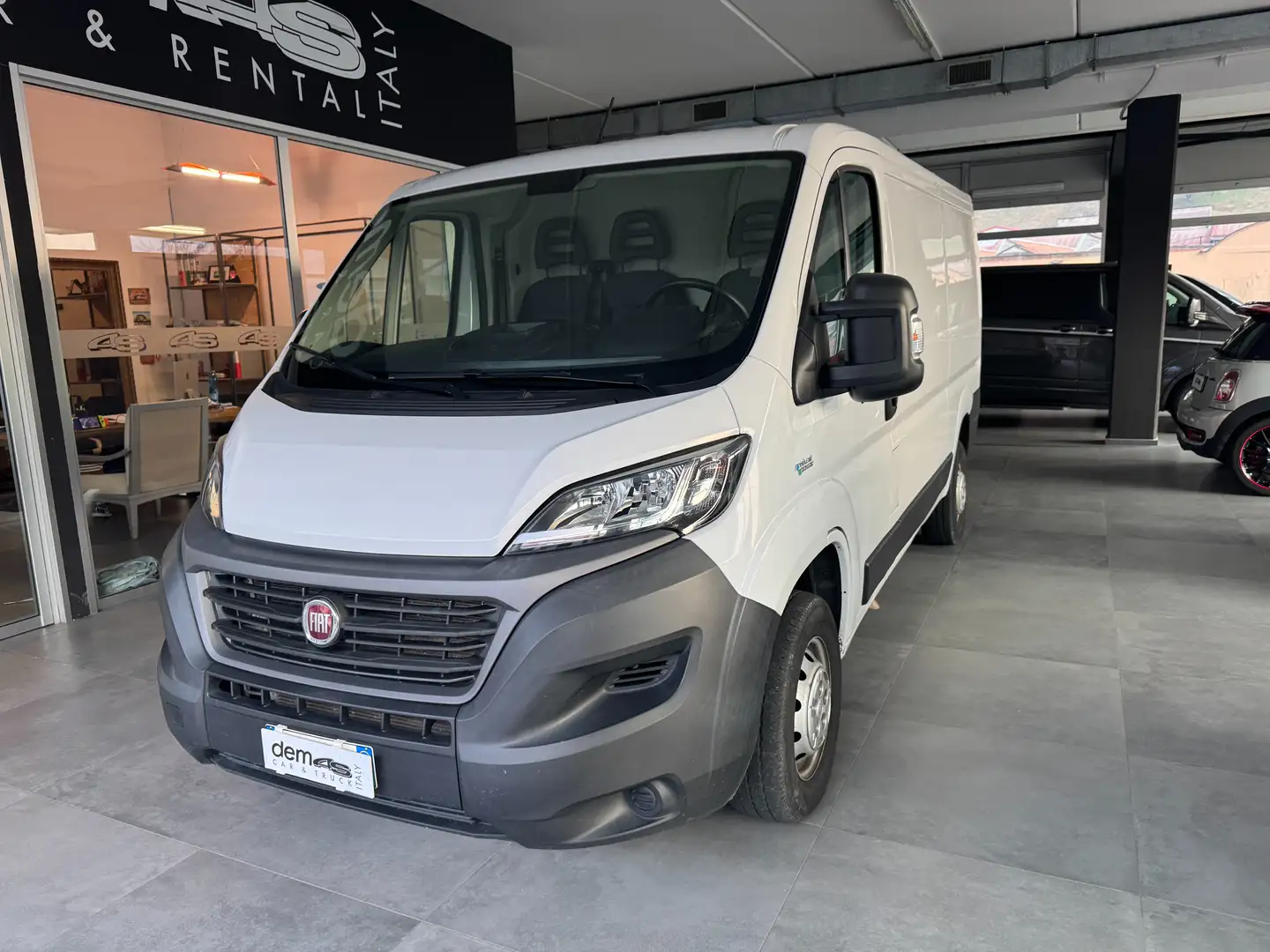 Fiat Ducato L1 H1 MJT 120 cv Blanco - 1