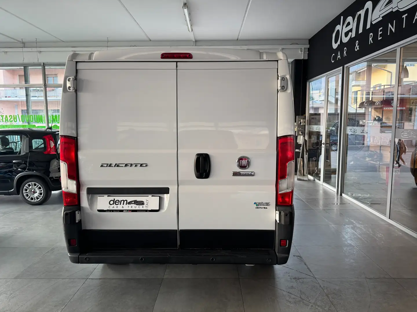 Fiat Ducato L1 H1 MJT 120 cv Blanco - 2