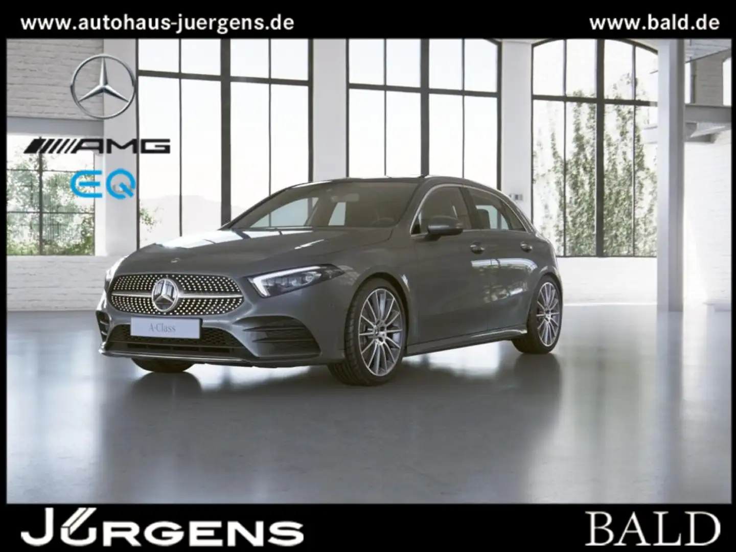 Mercedes-Benz A 250 e AMG-Sport/MLB/Cam/Pano/SHZ/Ambiente/19' Grau - 1