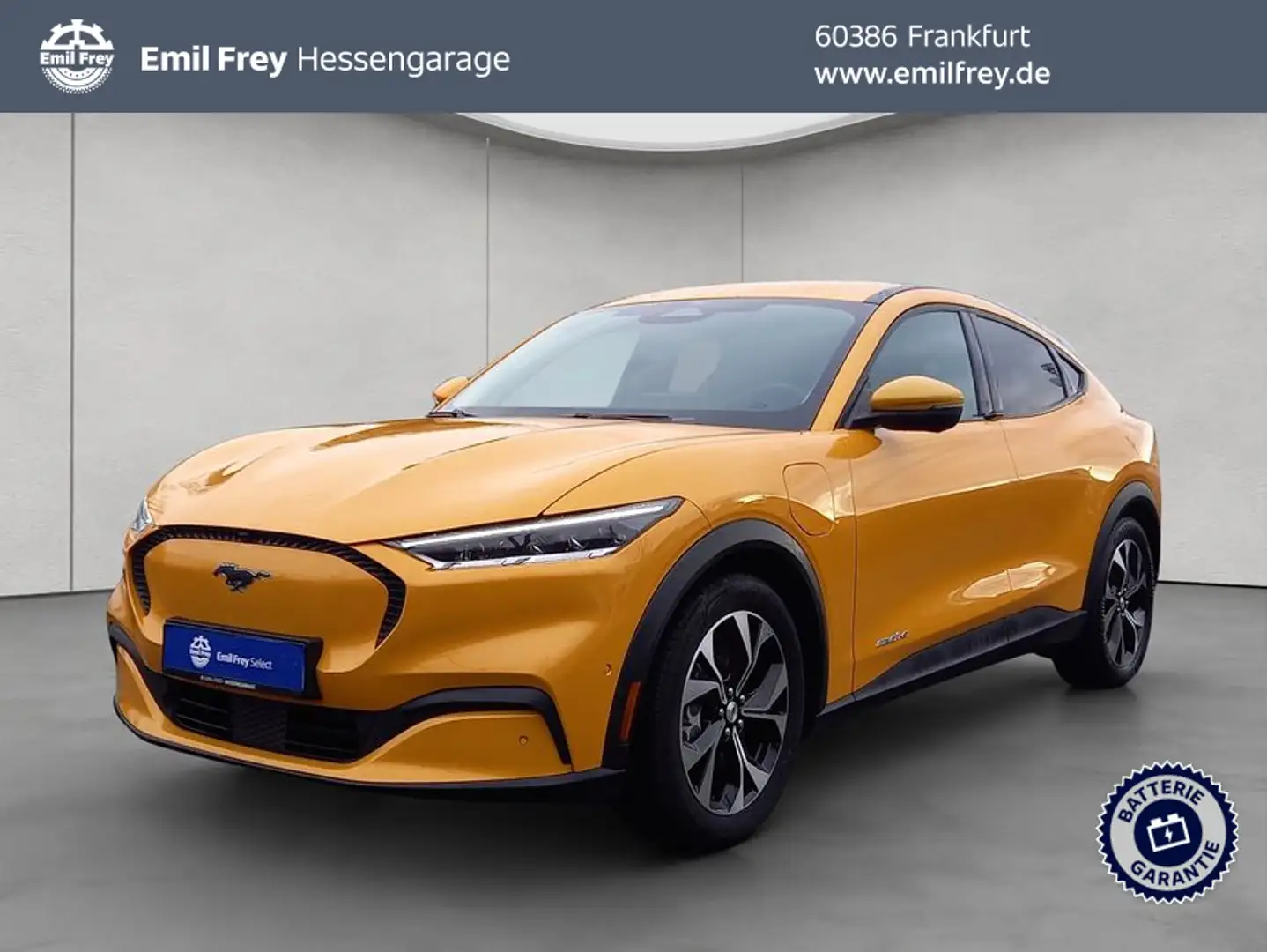 Ford Mustang Mach-E Orange - 1