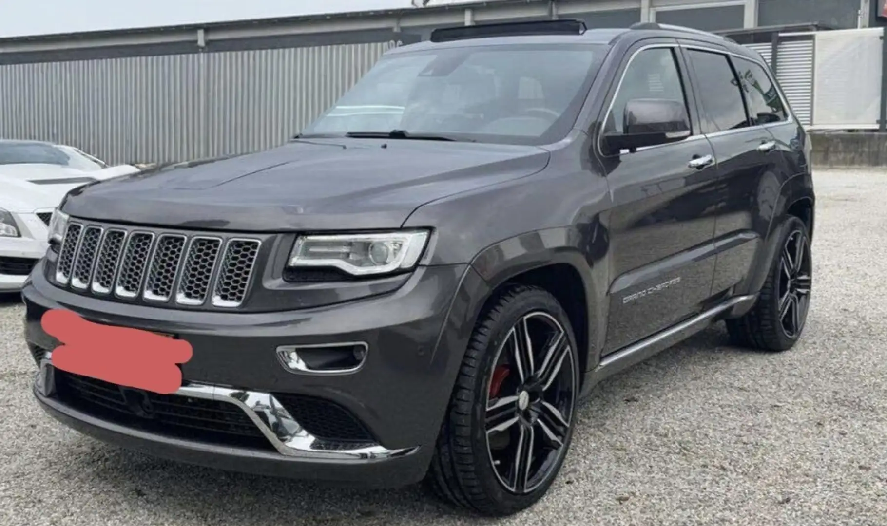 Jeep Grand Cherokee Grand Cherokee 3,0 V6 CRD Summit Grau - 1