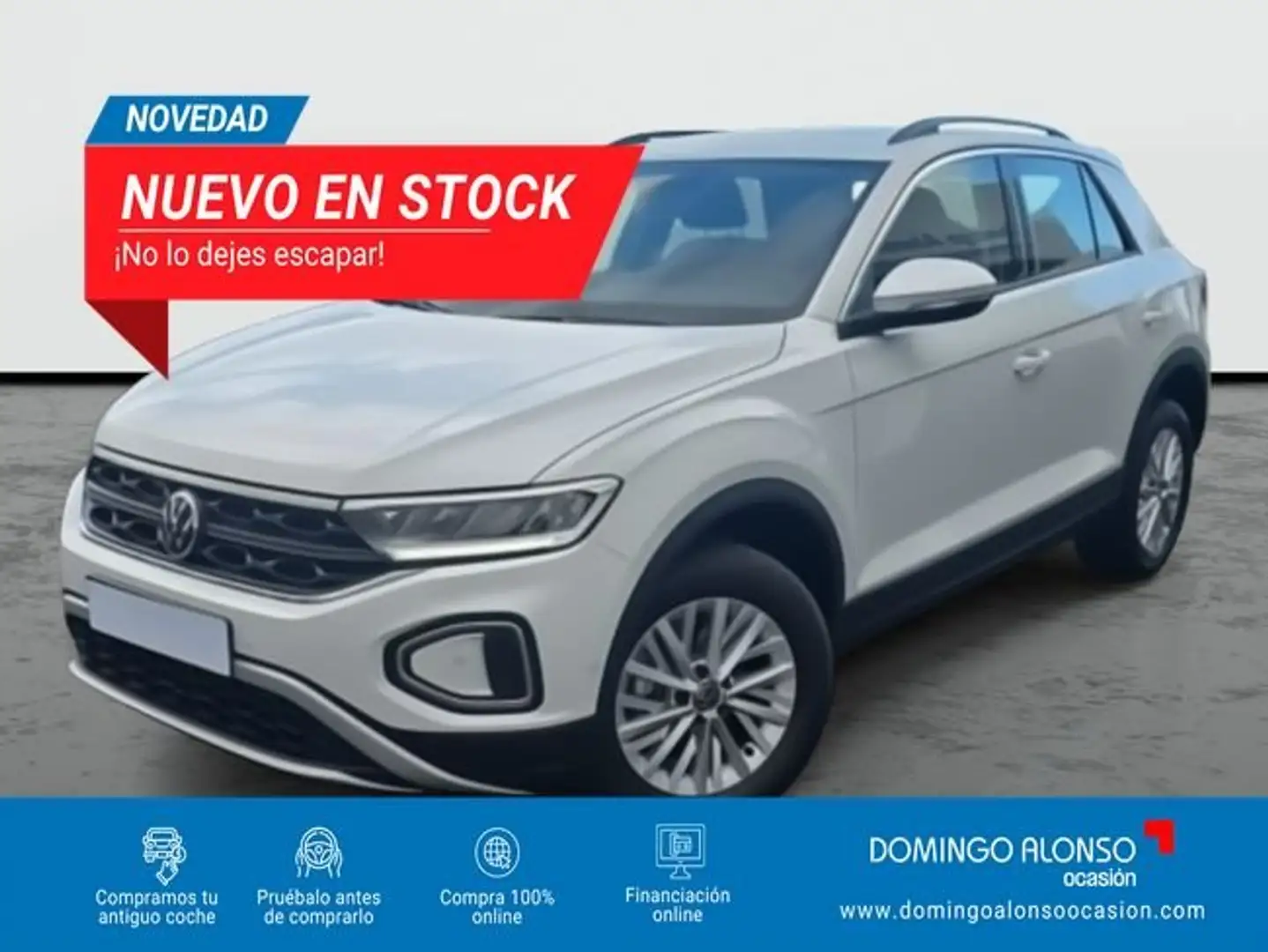 Volkswagen T-Roc Connect 1.0 TSI 85 kW (116 CV) SG6 Blanco - 1